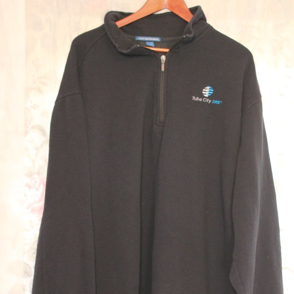 Port Authority Quarter Zip Fleece Pullover - Size 3XL